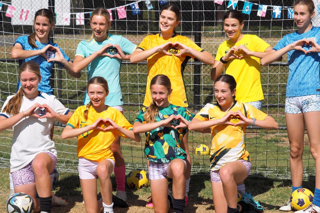Matildas: Inspiring A Generation Of Girls In Sport