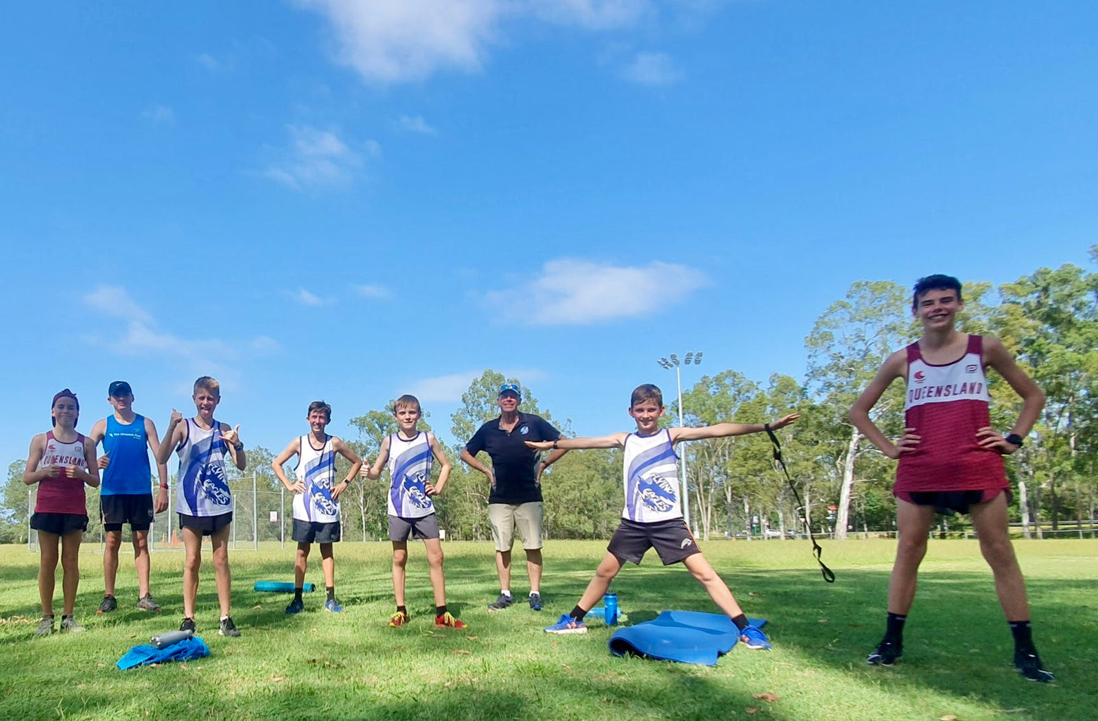 Approach The Coach With Squad Chats: Flying Eagles Coach Tony Baker