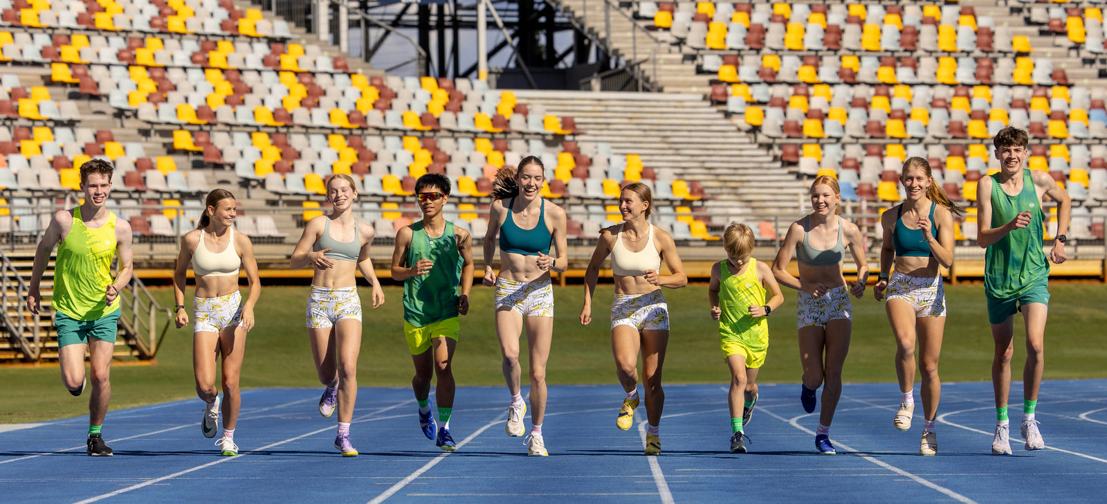 Green and Gold Celebration