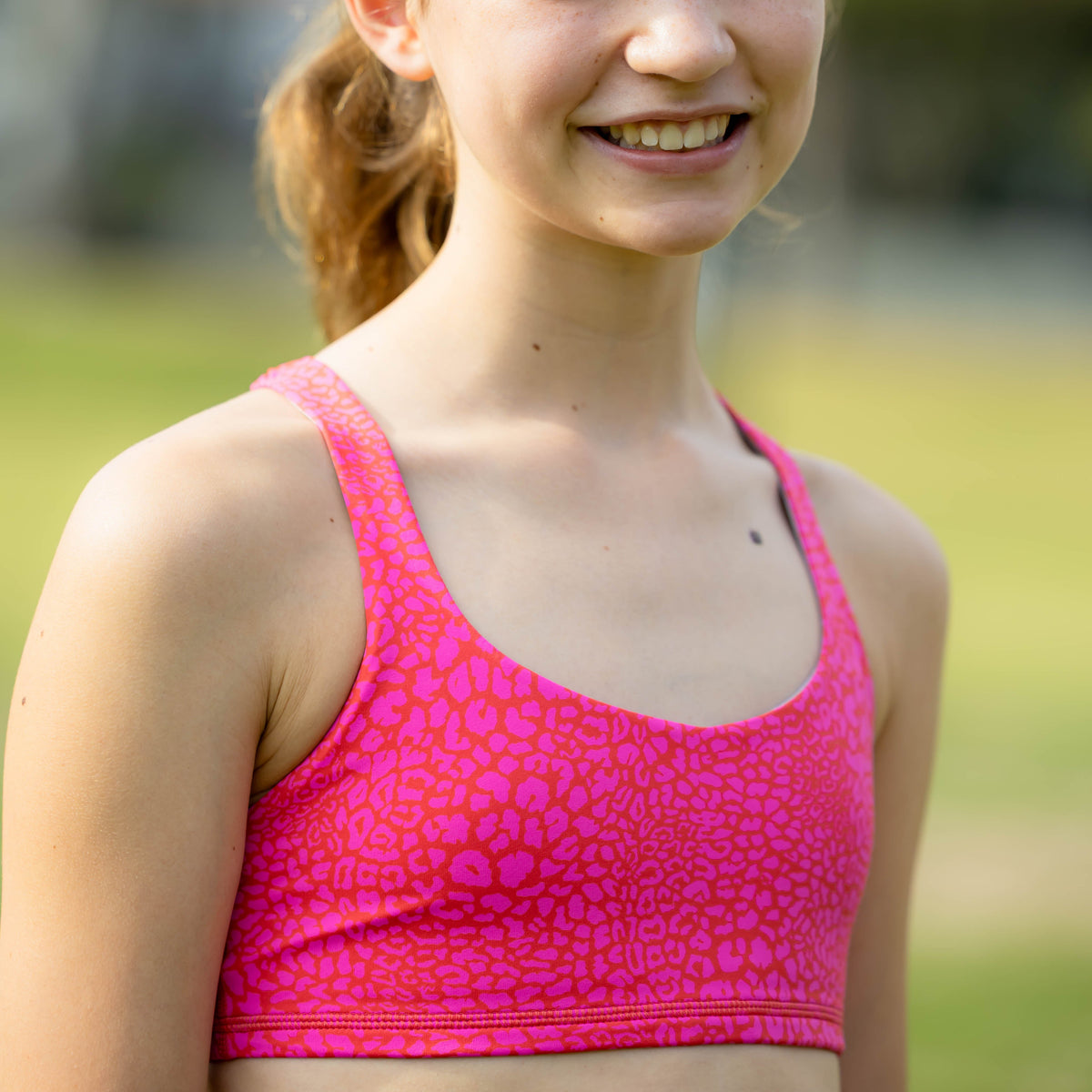 girls sports bra