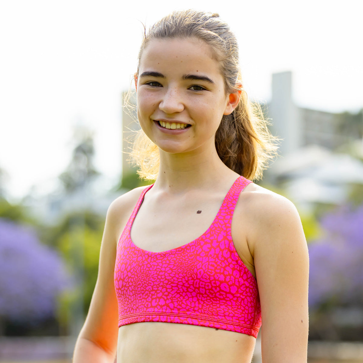 girls sports bra