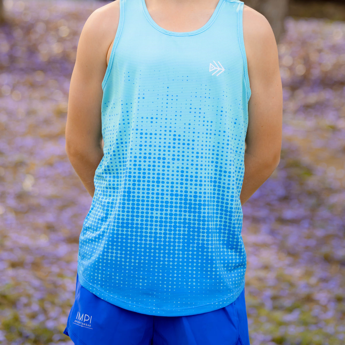 boys blue singlet