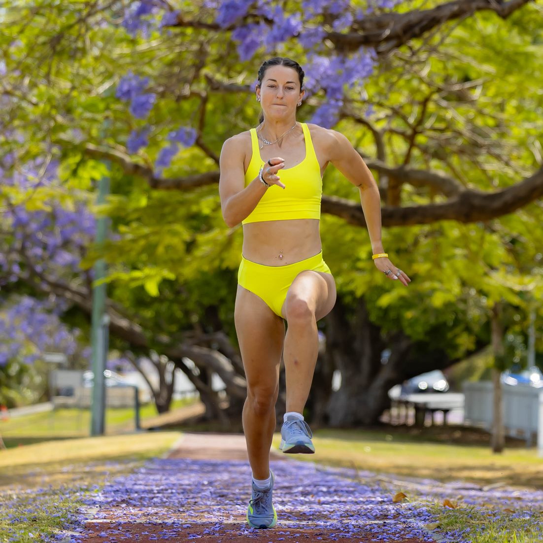 yellow racing briefs