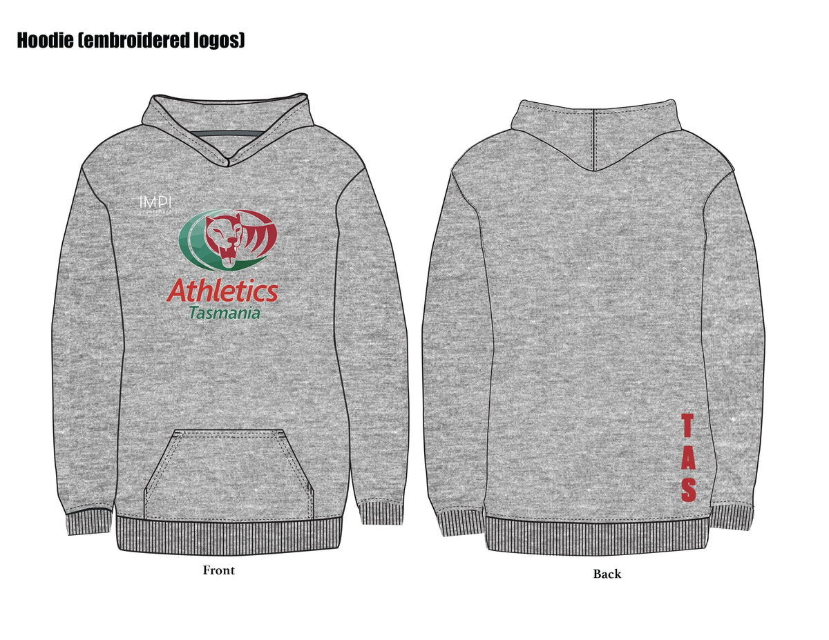 ATAS Unisex Grey Hoodie