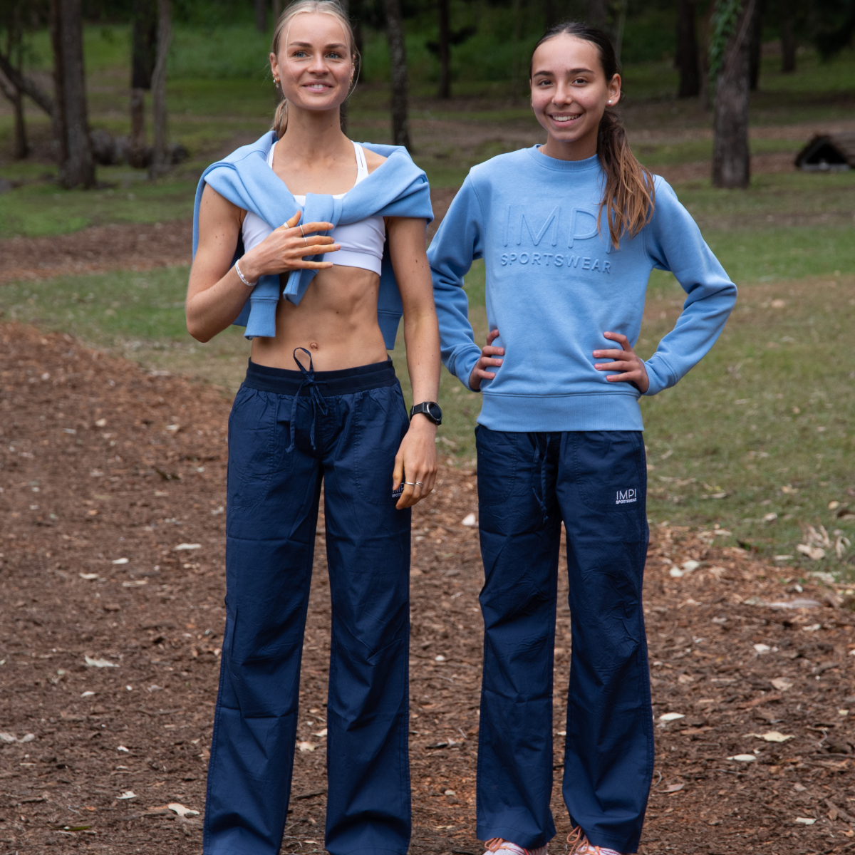 blue crew fleece jumper