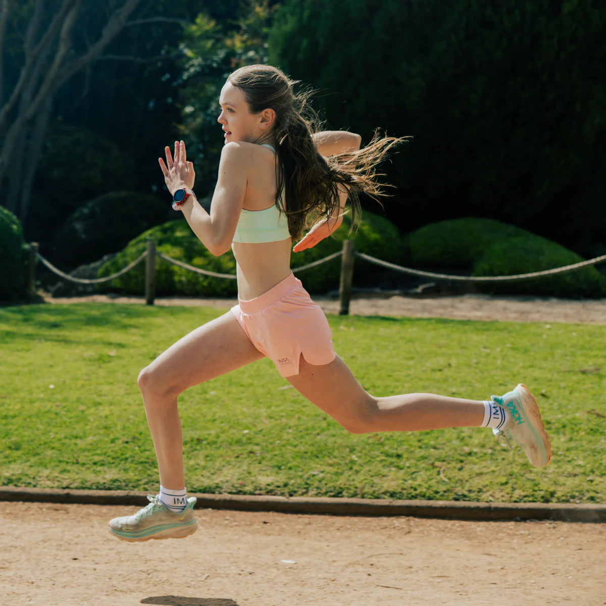 IMPI Running Shorts - Apricot