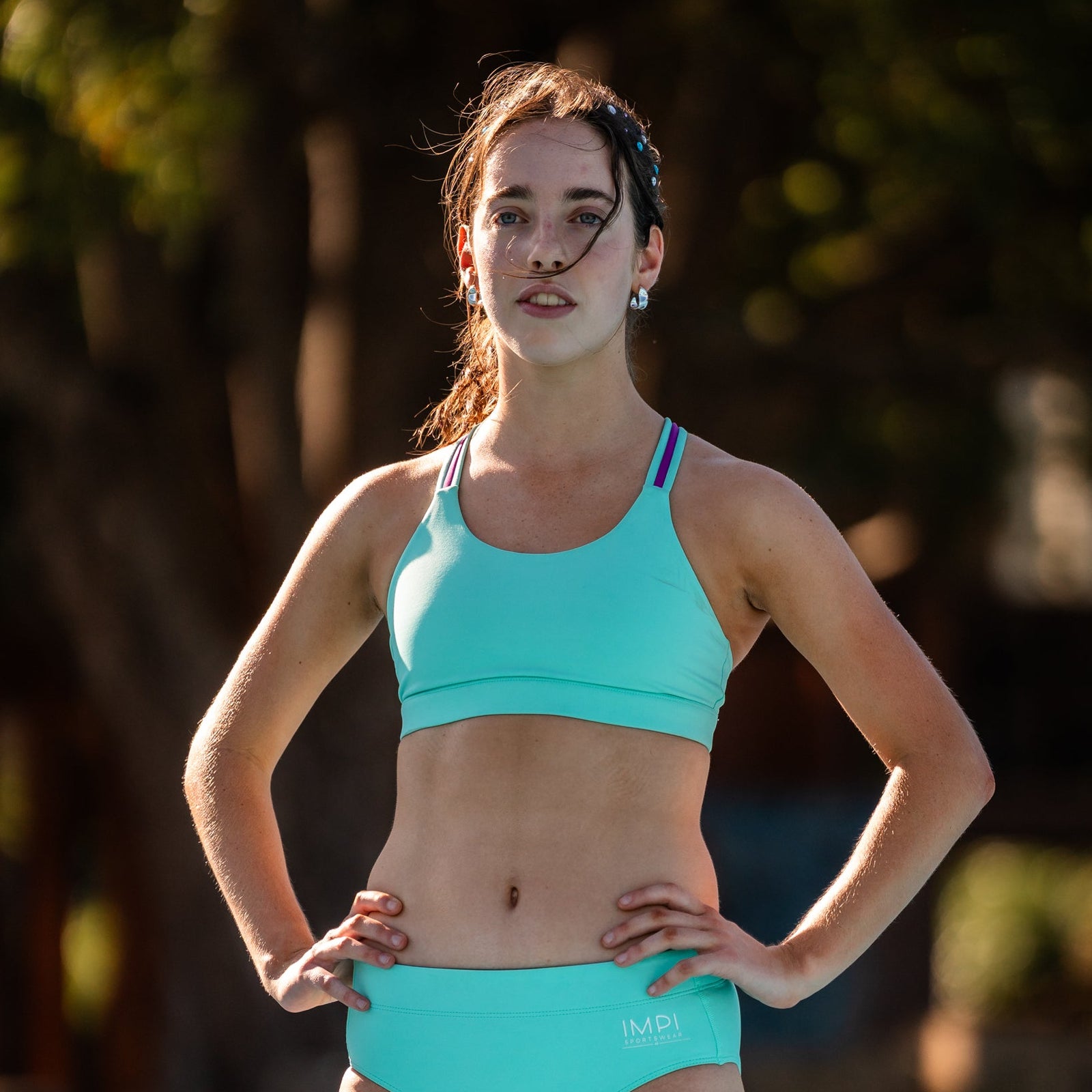 mint running crop