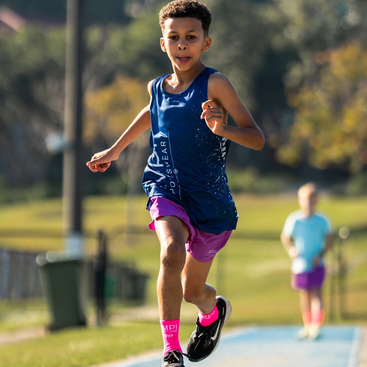 IMPI boys mint running singlet