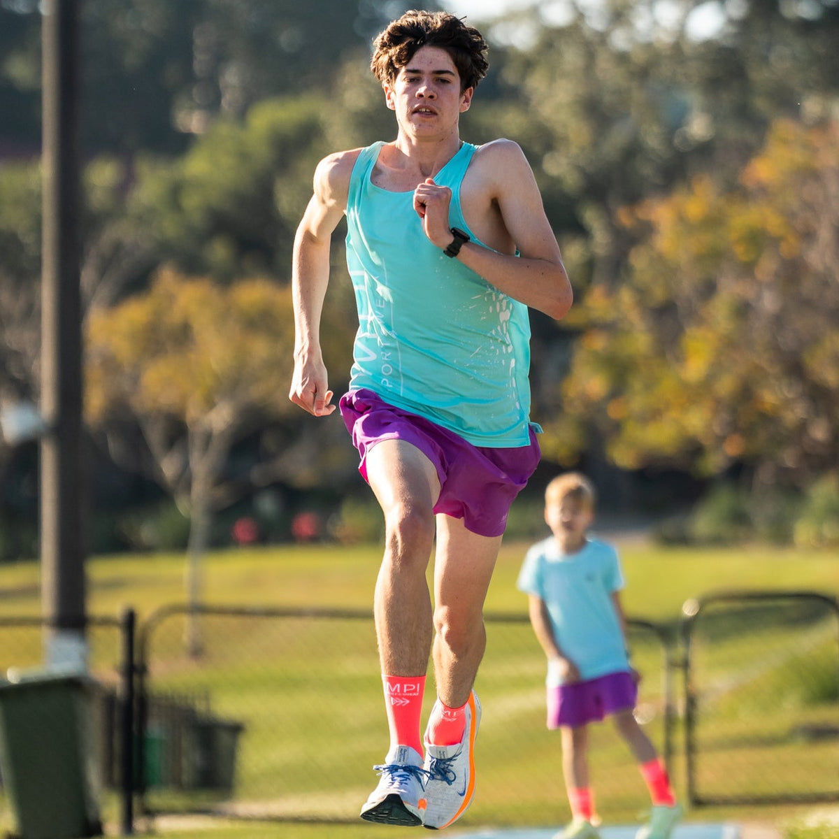 IMPI boys mint running singlet