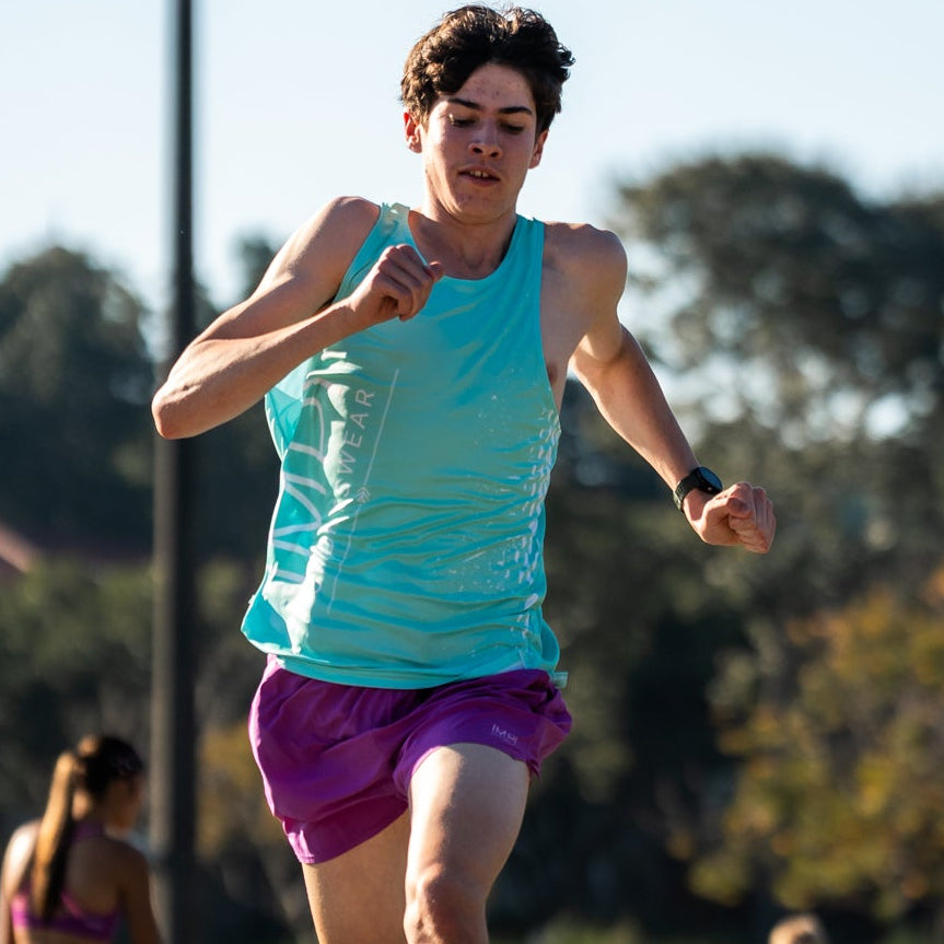 IMPI boys mint running singlet
