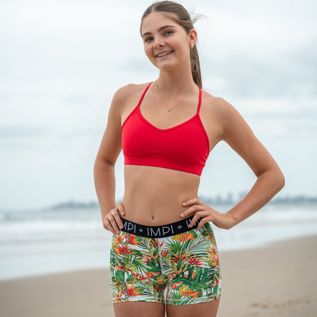 teen running shorts