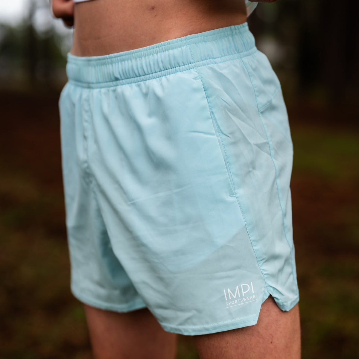 boys mint running shorts