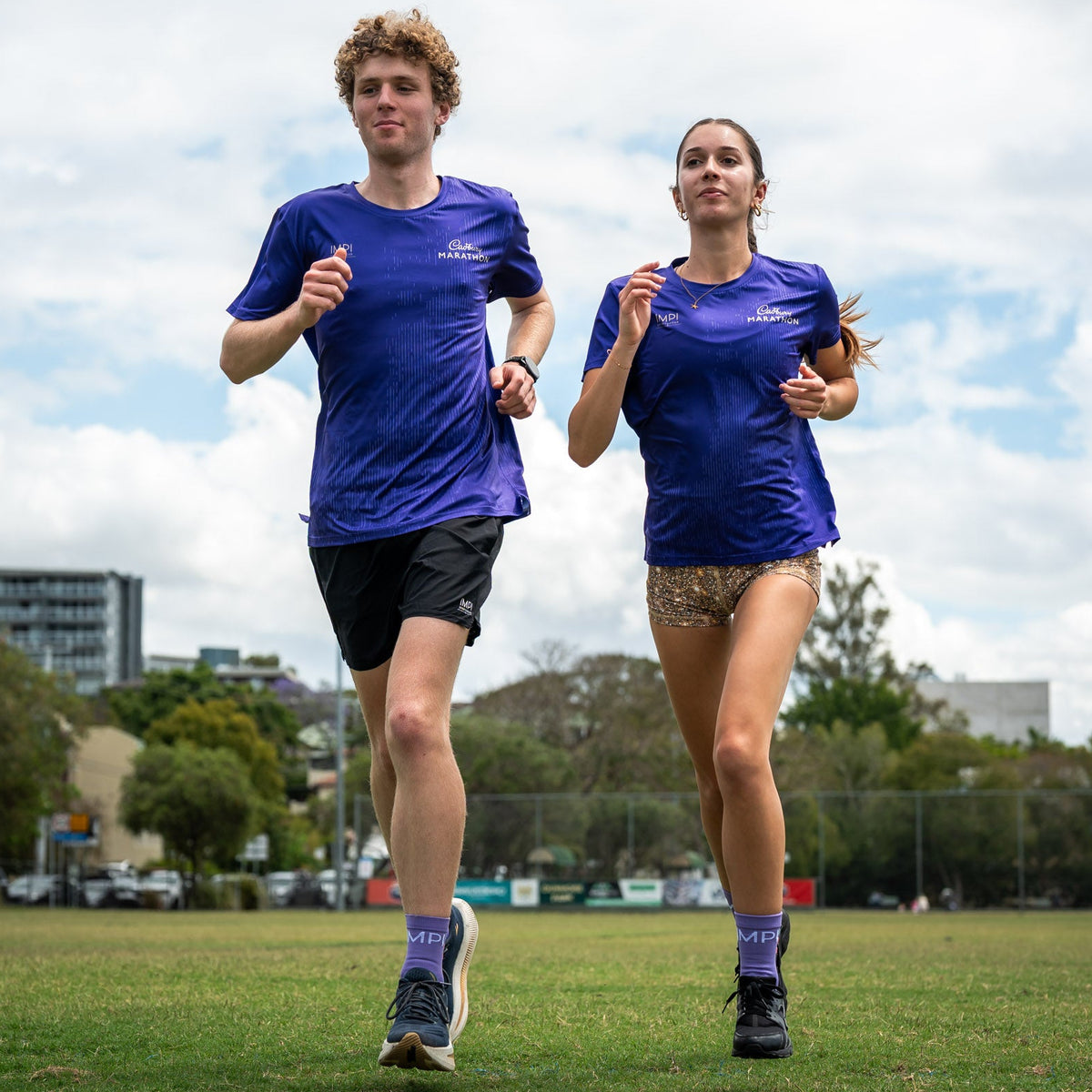 cadbury marathon t-shirt