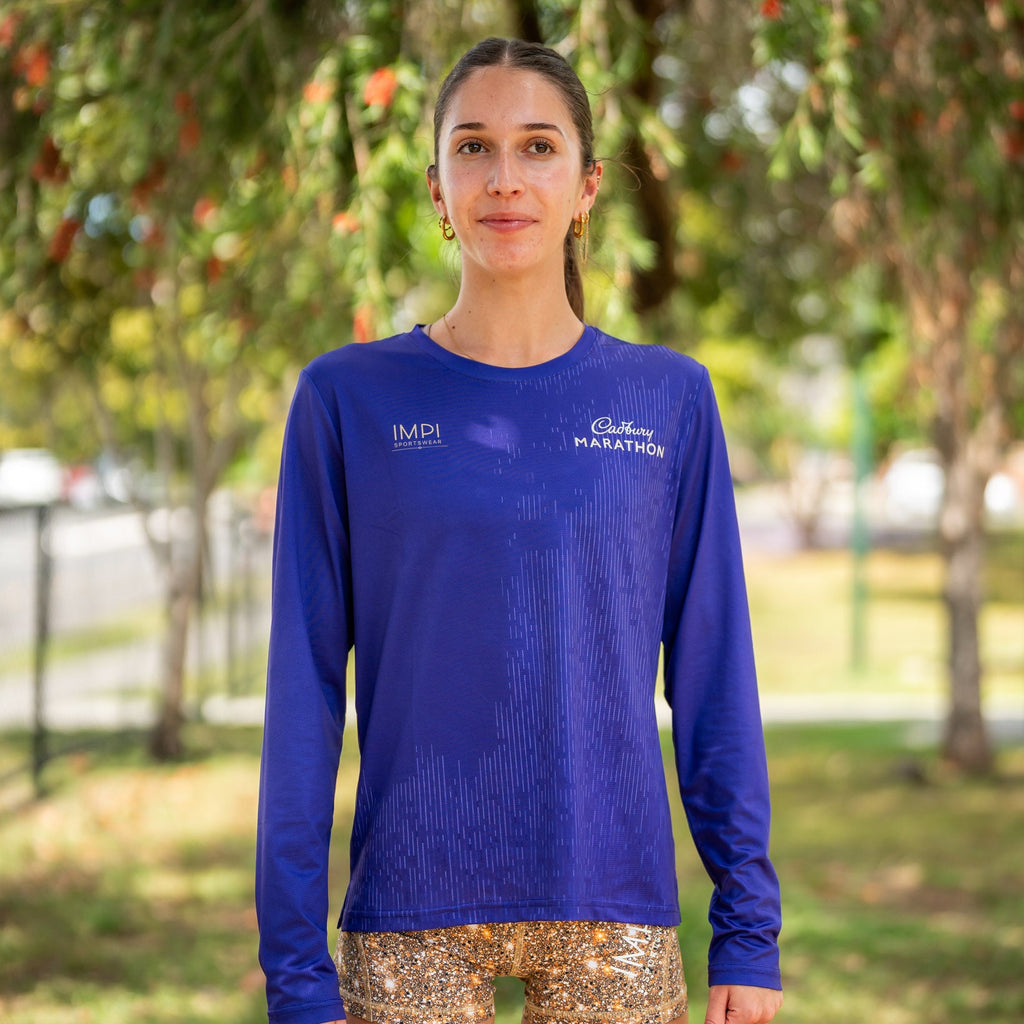 Cadbury Marathon - Ladies Long Sleeve Tee - Pre-Order