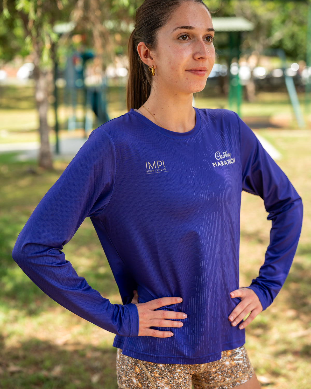 Cadbury Marathon - Ladies Long Sleeve Tee - Pre-Order