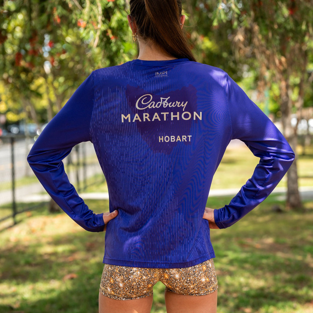 Cadbury Marathon  T-shirt - Long Sleeve