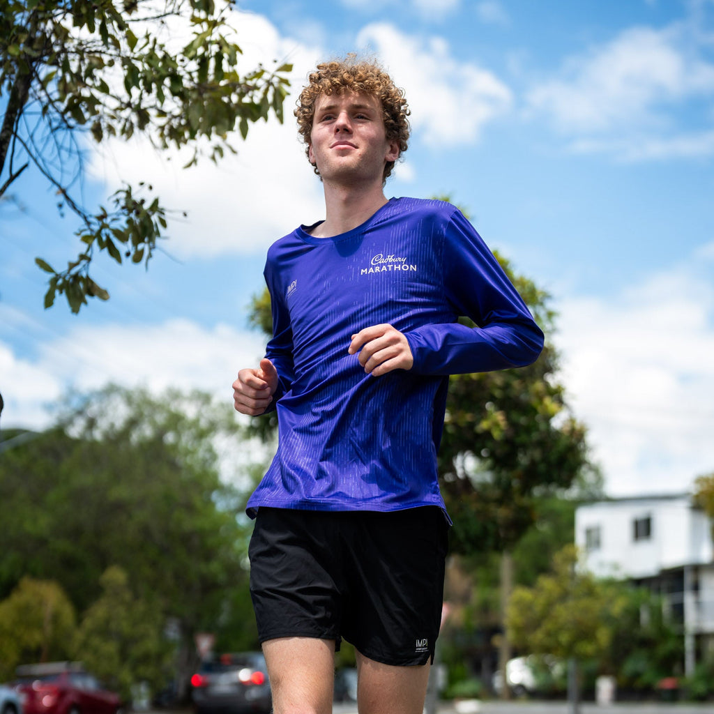 Cadbury Marathon Mens T-shirt - Long Sleeve
