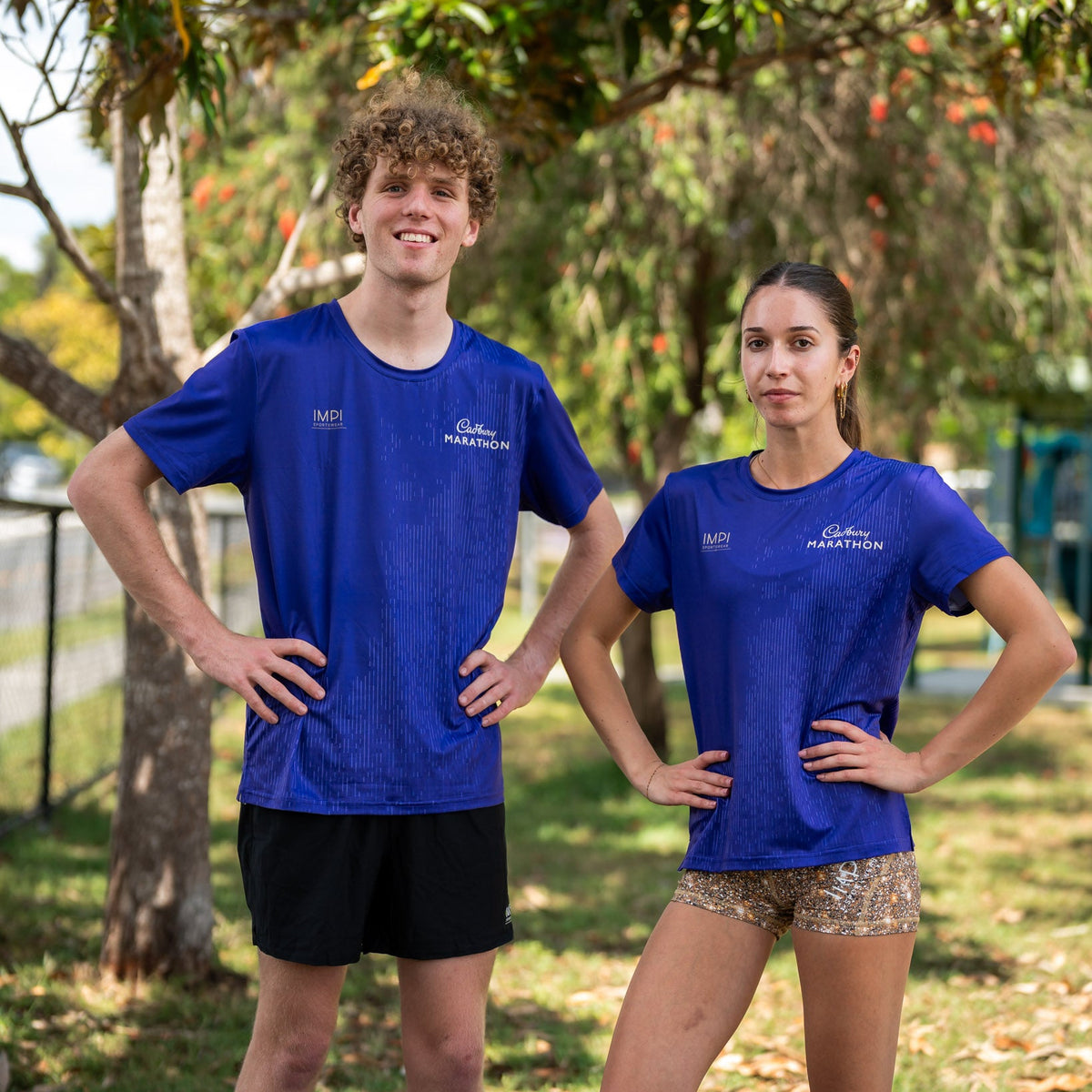 cadbury marathon t-shirt