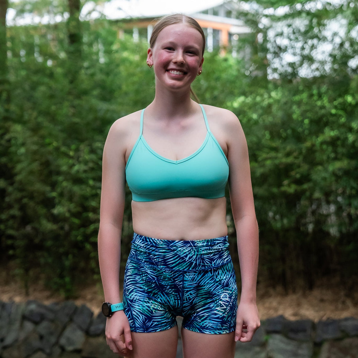 mint running crop