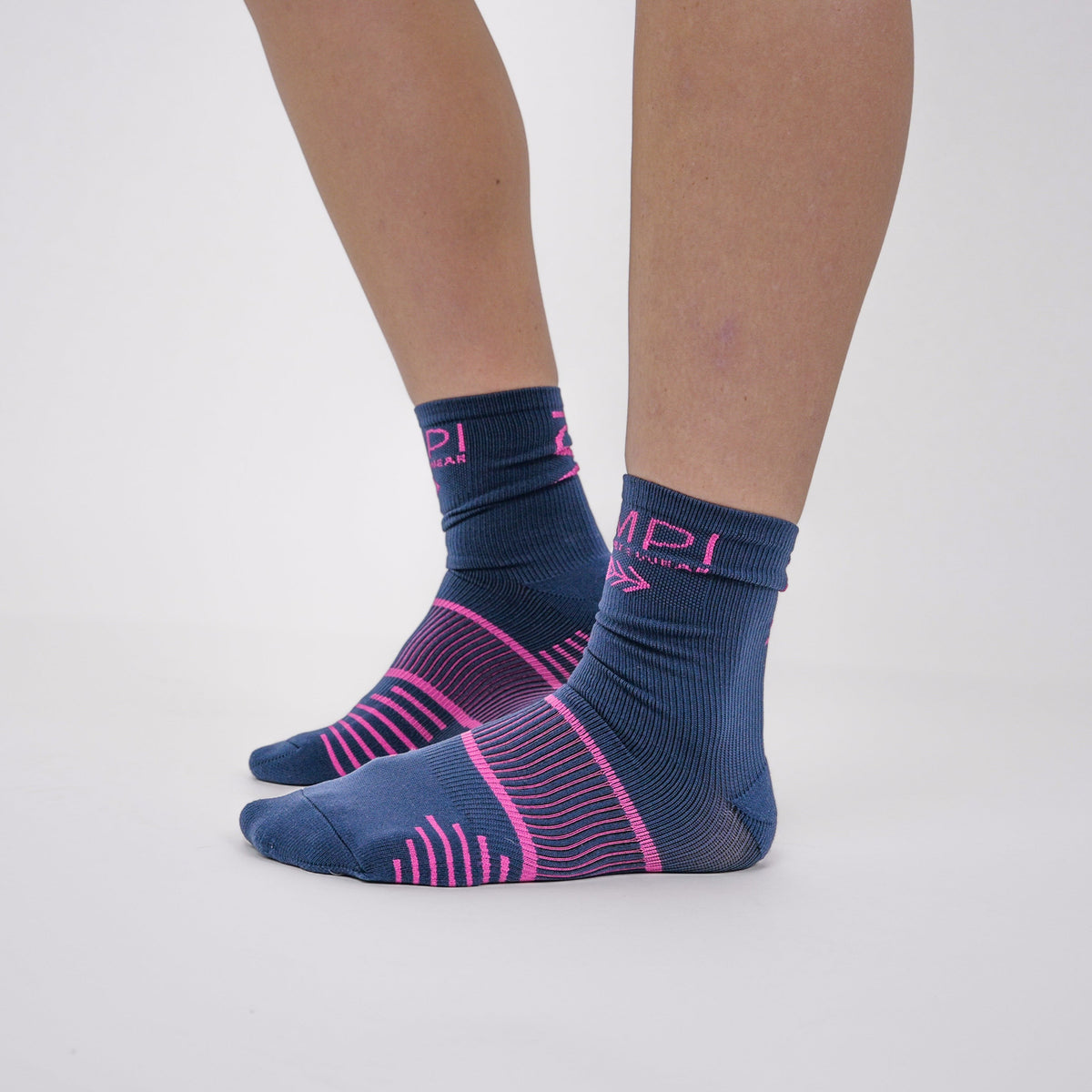 NAVY RUNNING SOCKS