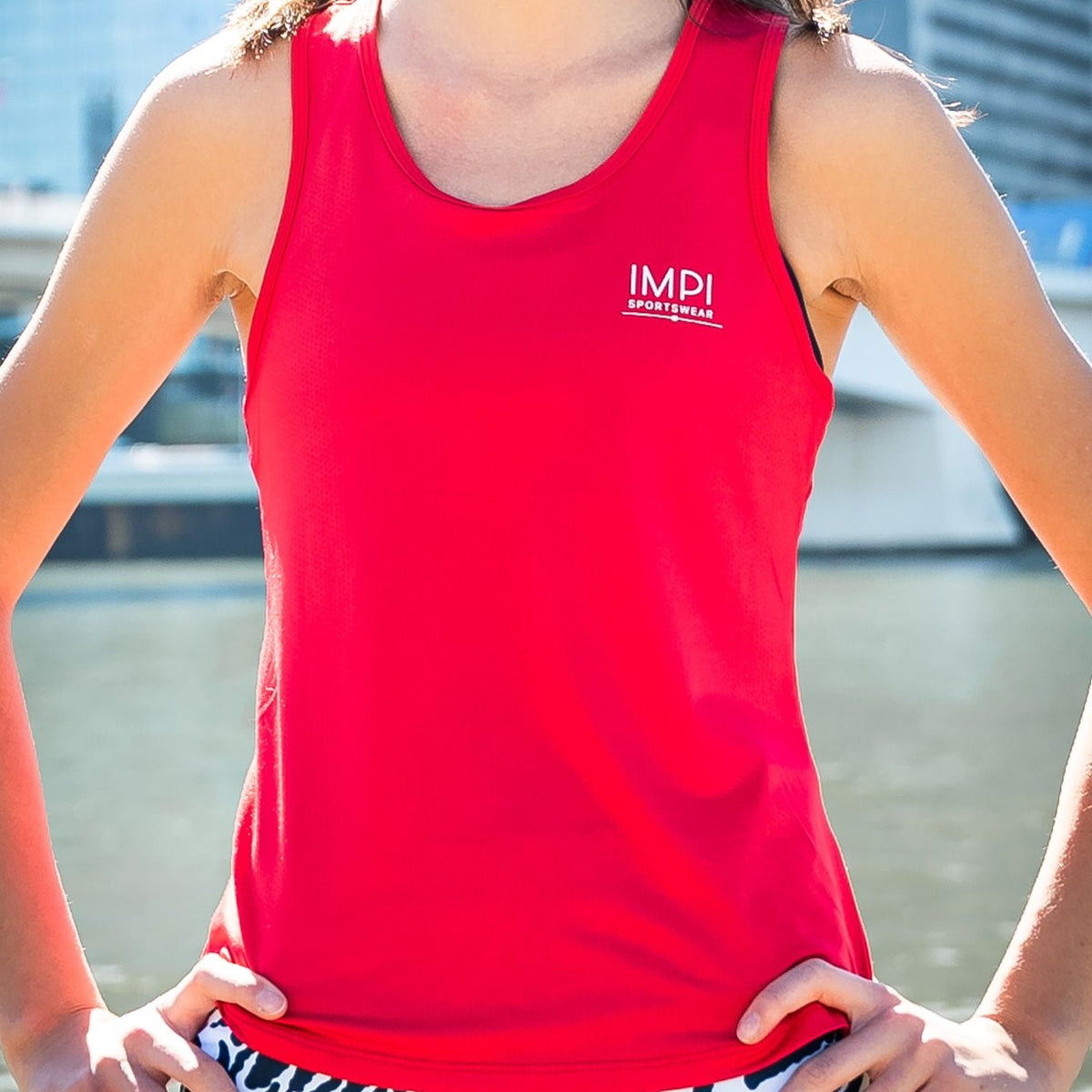 red running singlet