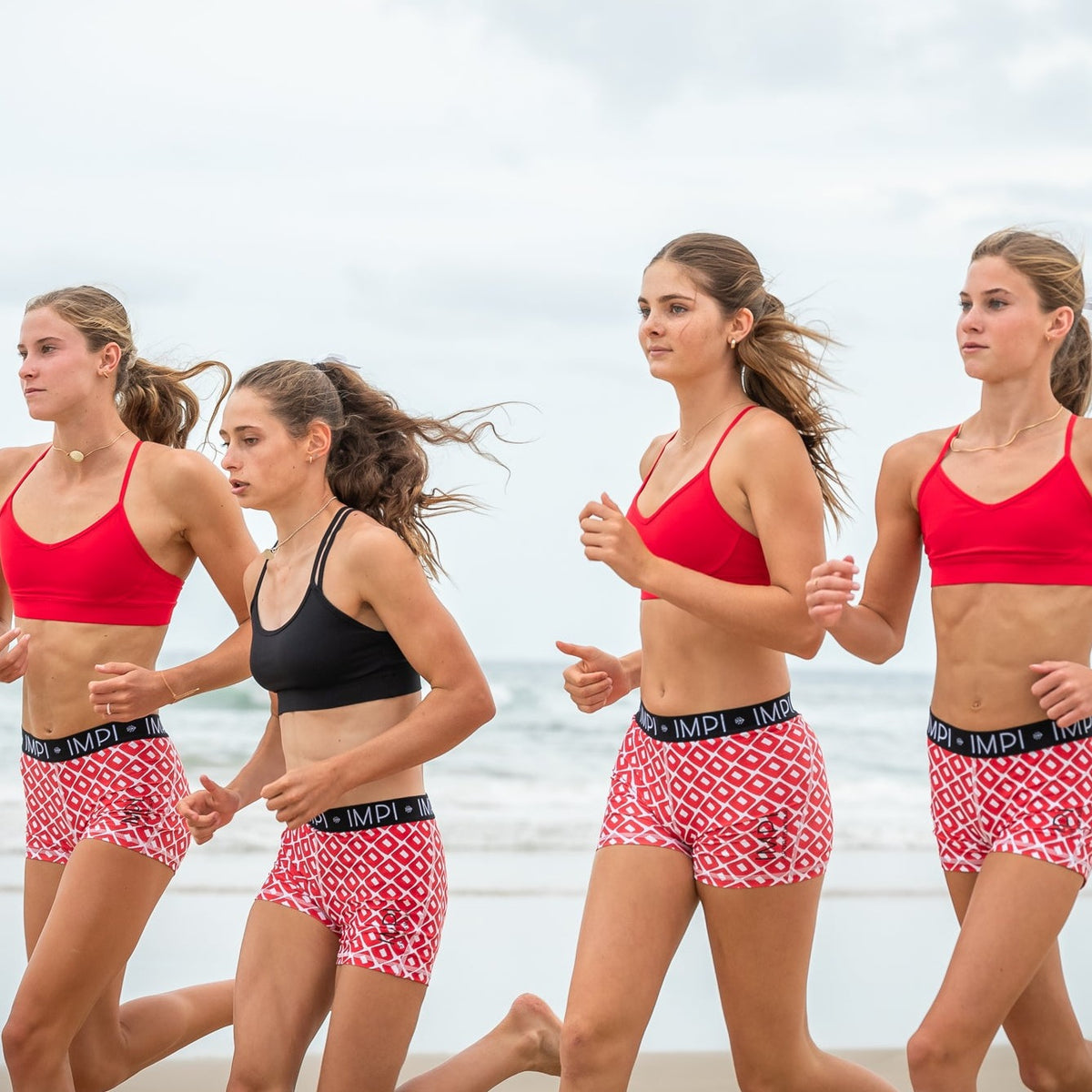 teen running shorts