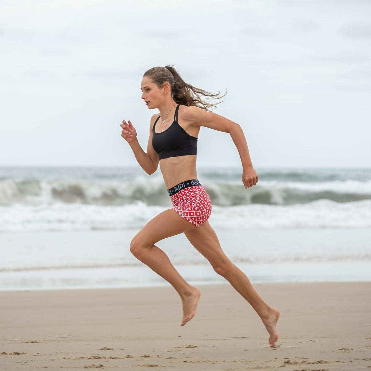 teen running shorts