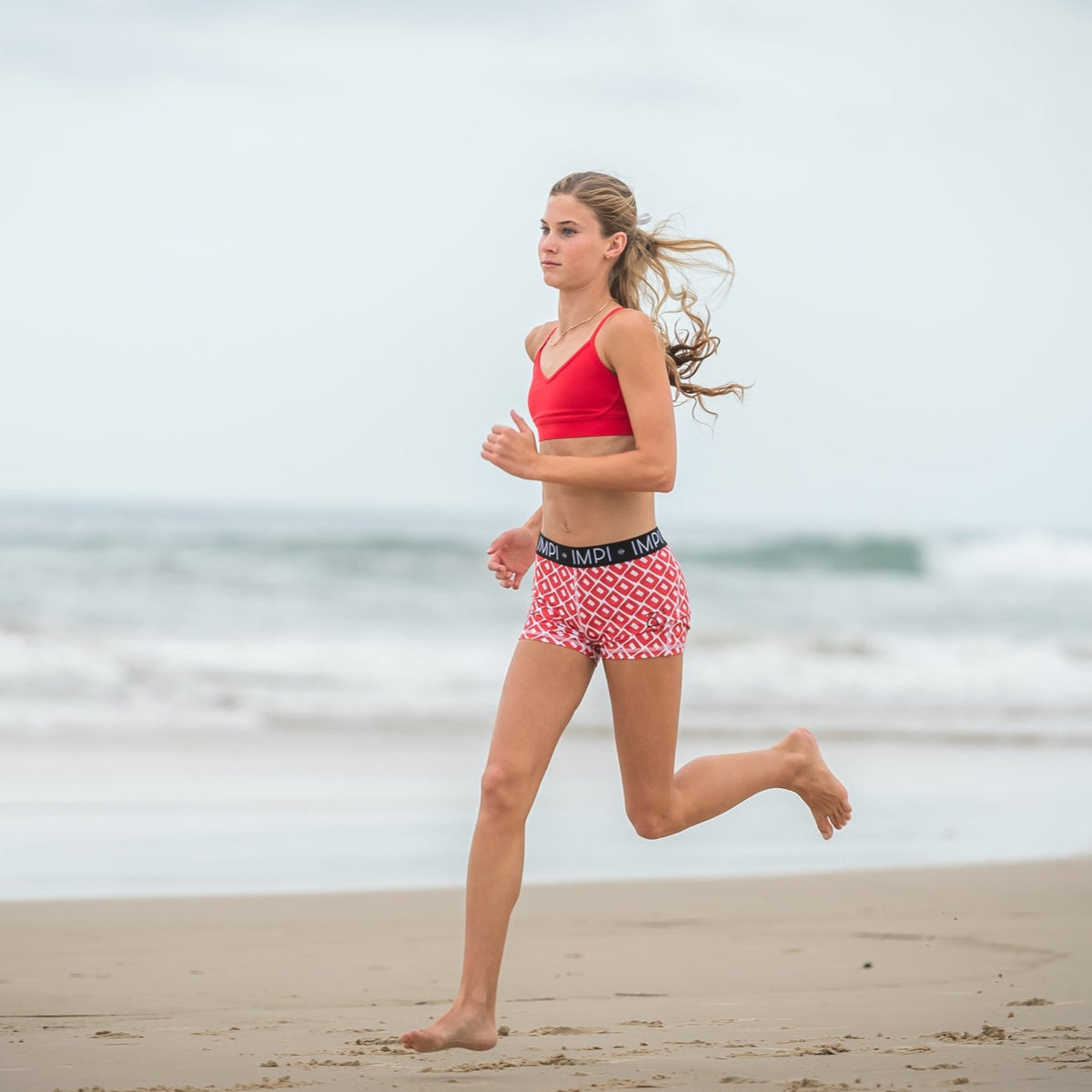 teen running shorts