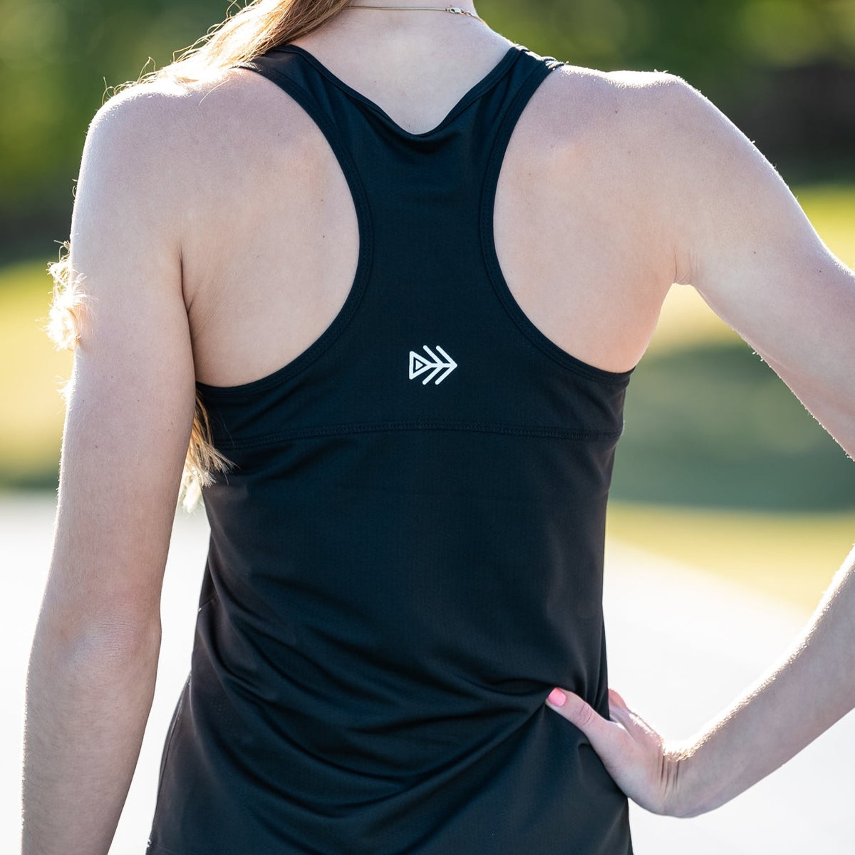 black running singlet