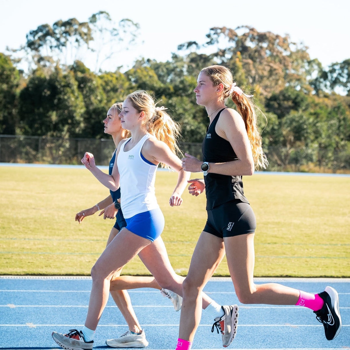 white running singlet