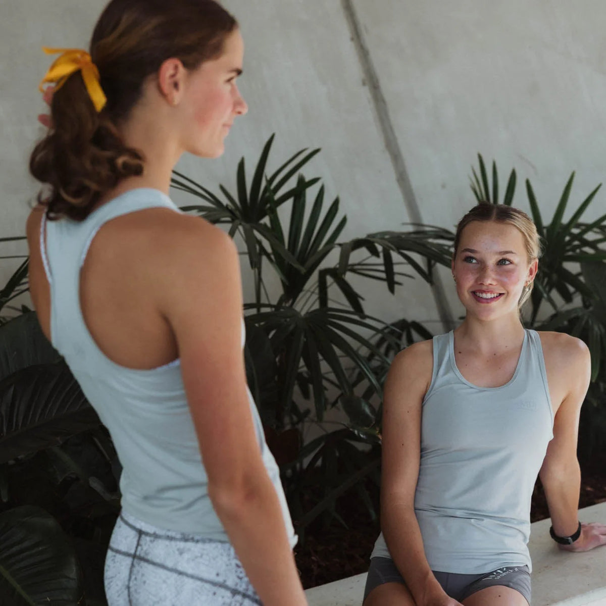 IMPI Fitted Running Singlet - Grey