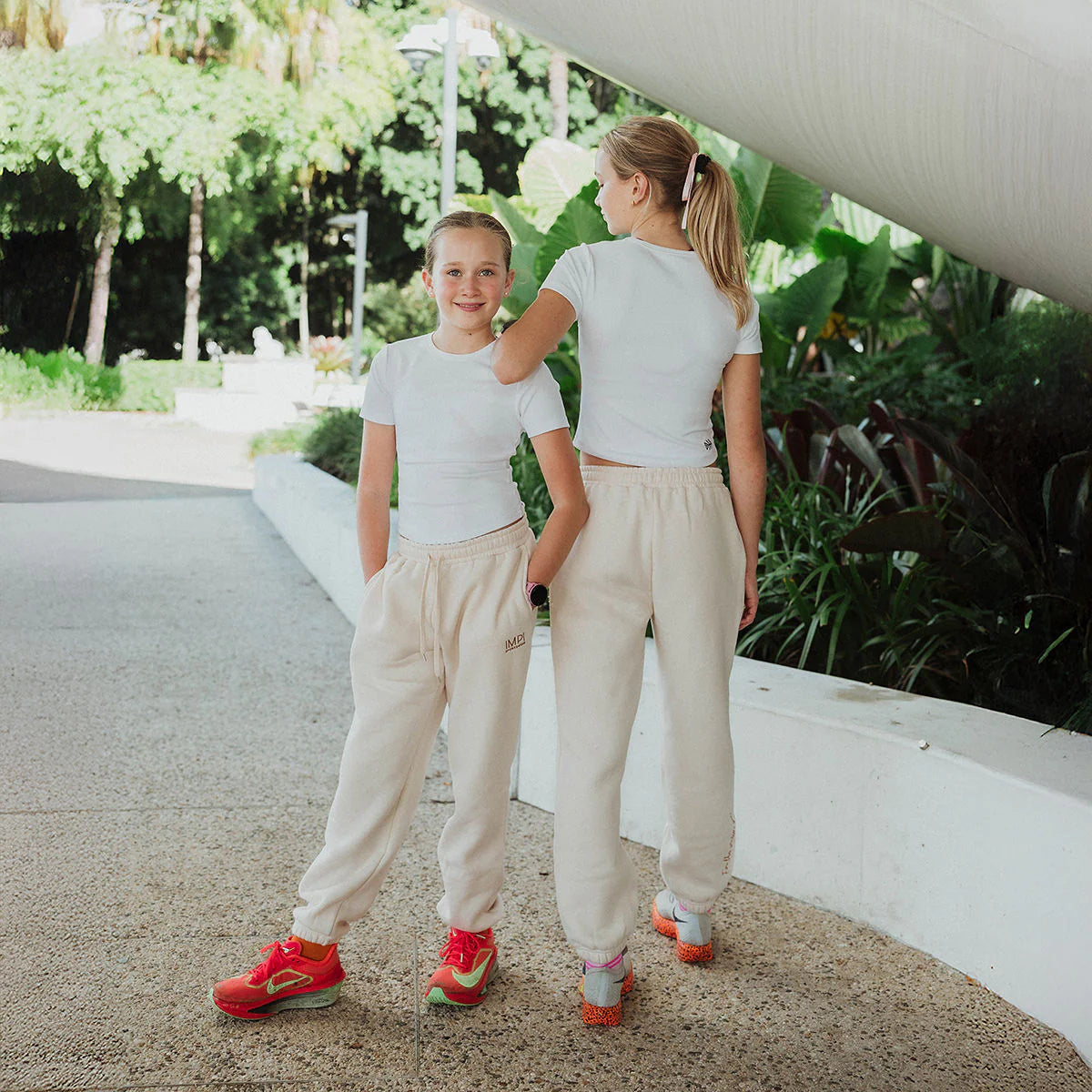 IMPI Fitted Cotton Tee — White