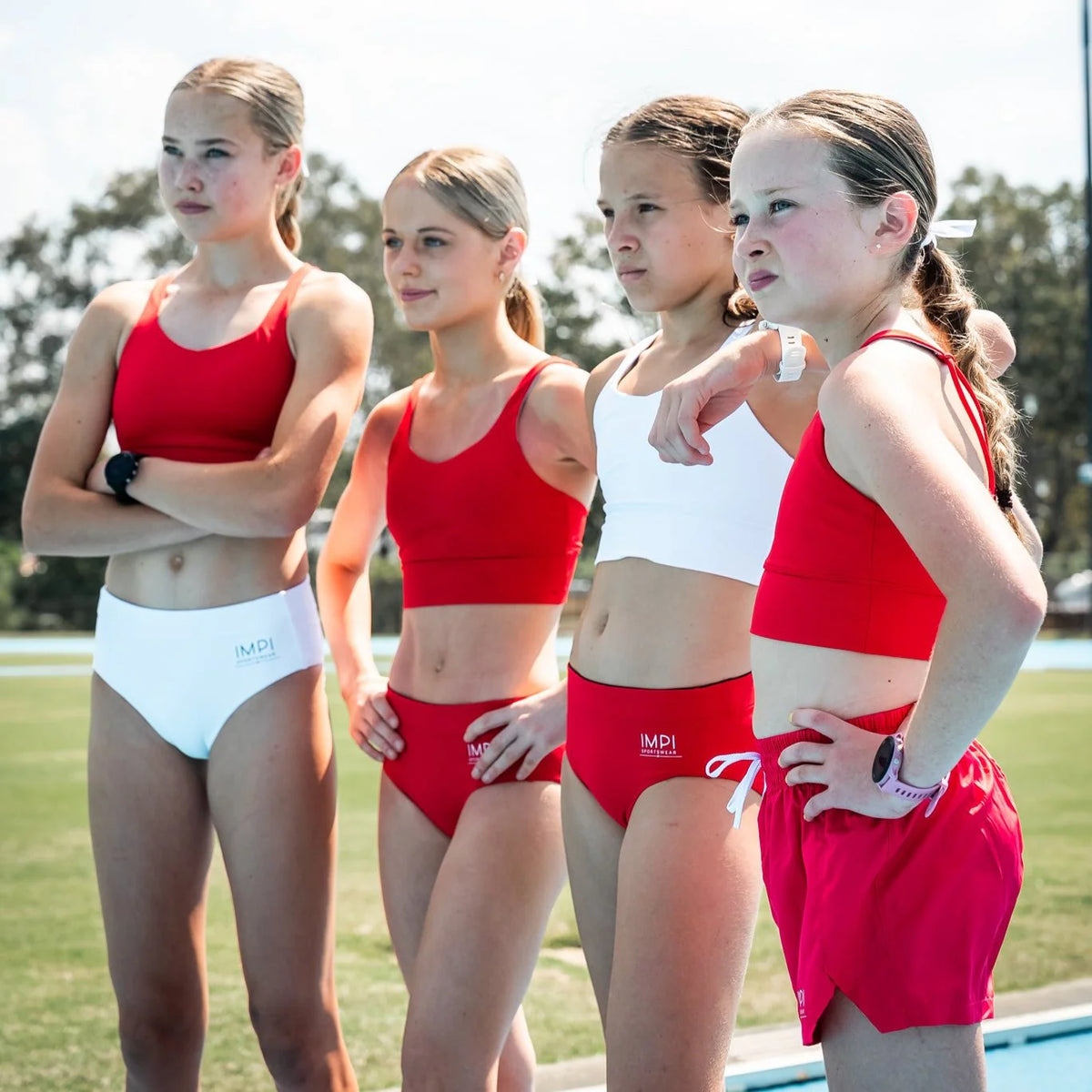 IMPI Racing Briefs - White
