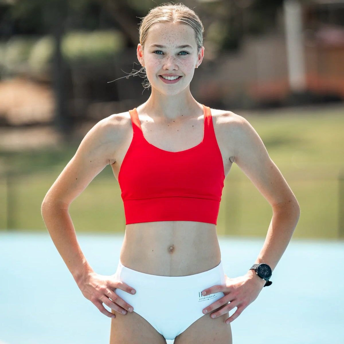 IMPI Racing Briefs - White