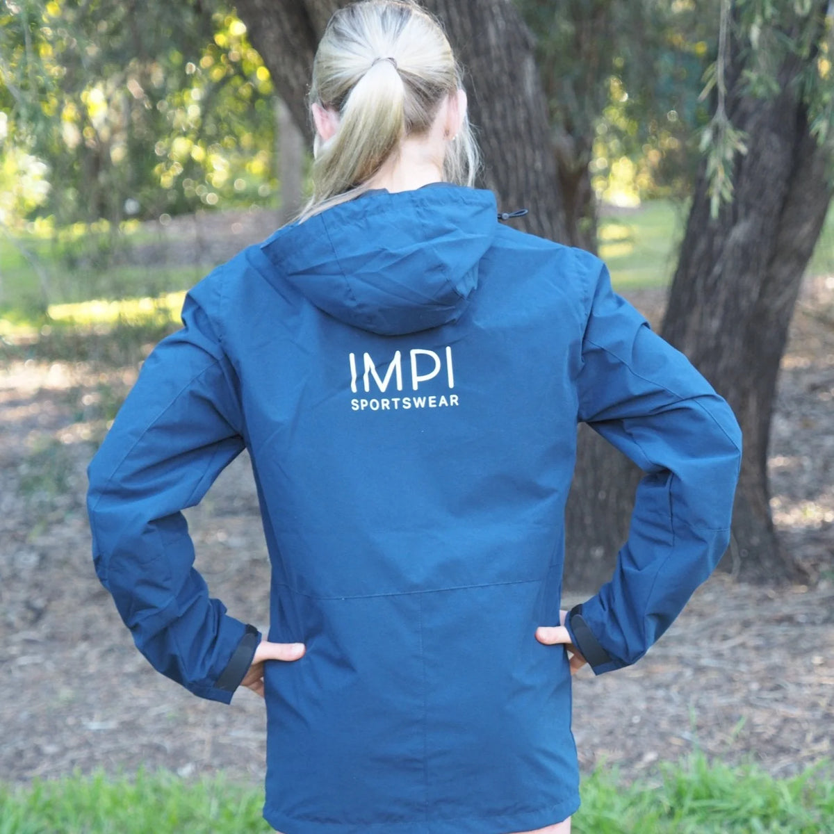 Navy Rain Jacket