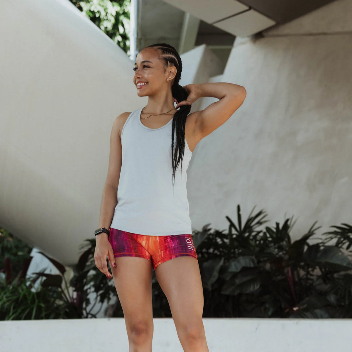 IMPI Elastic Bike Shorts - Sunset