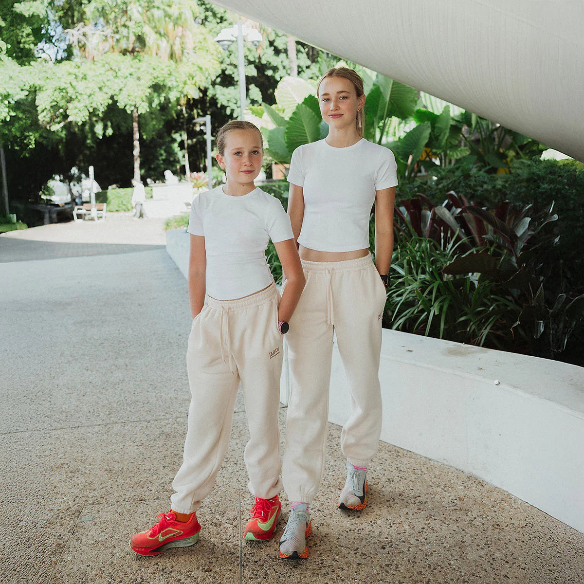 IMPI Fitted Cotton Tee — White