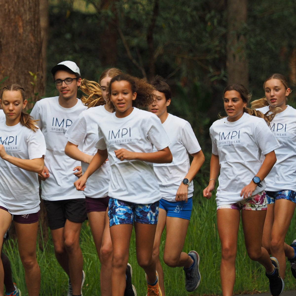 IMPI Unisex Cotton Tee - White