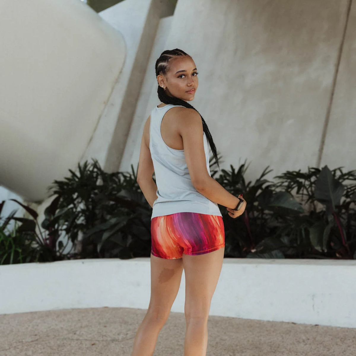 IMPI Fitted Running Singlet - Grey