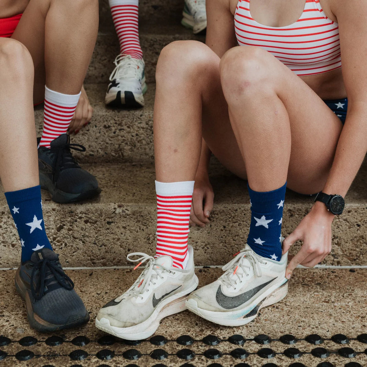 IMPI Socks - Stars and Stripes