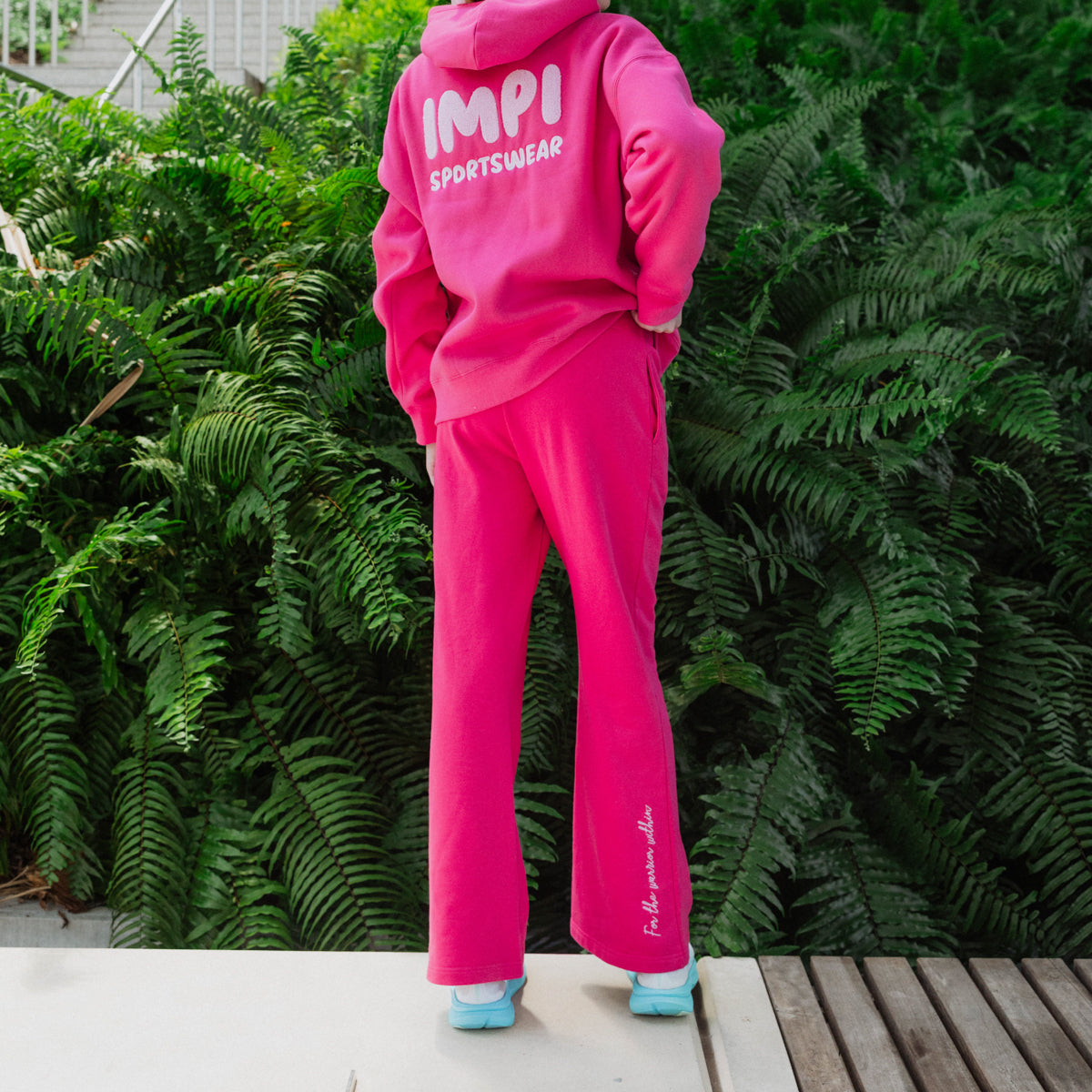 barbie pink tracksuit pants