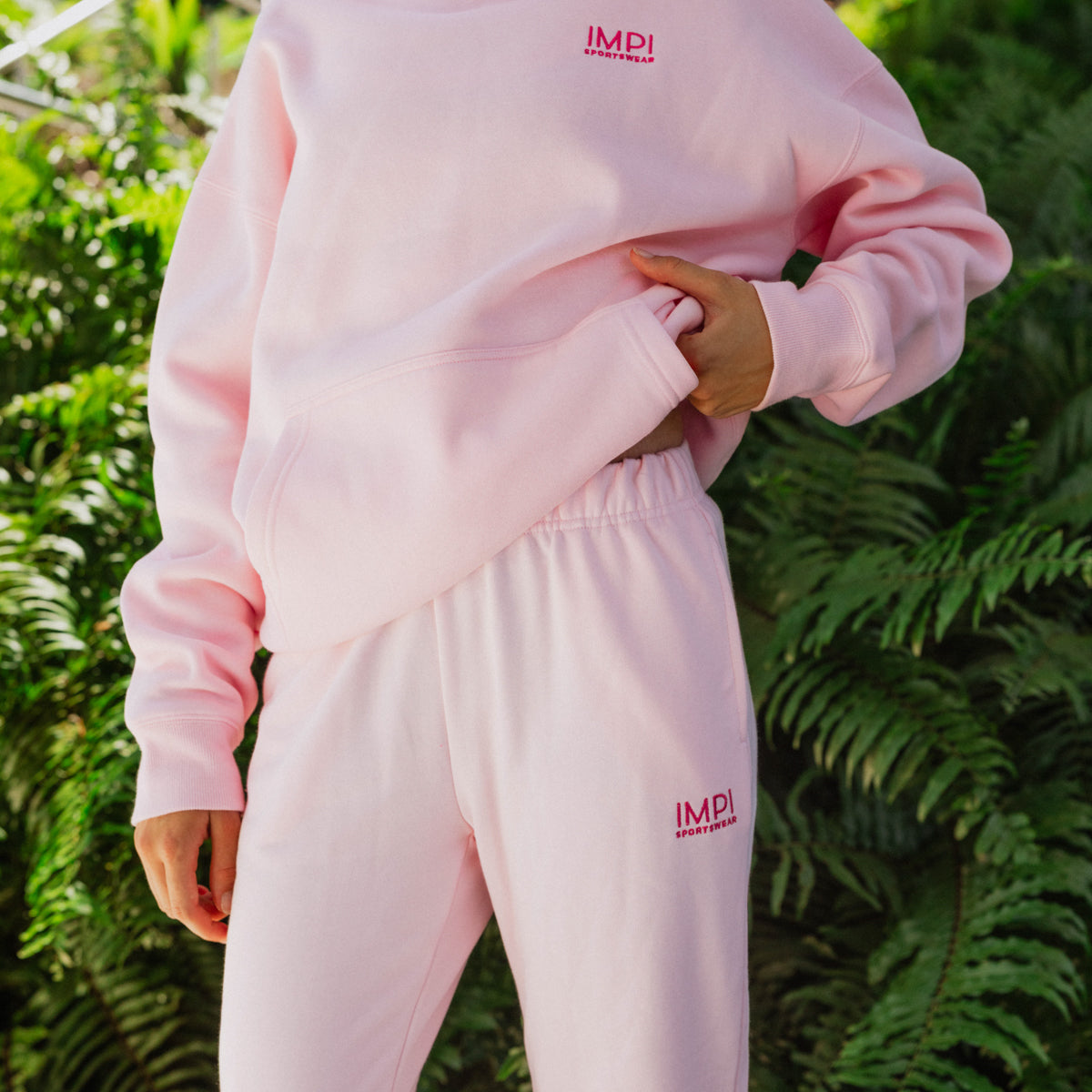 girls pink tracksuit top