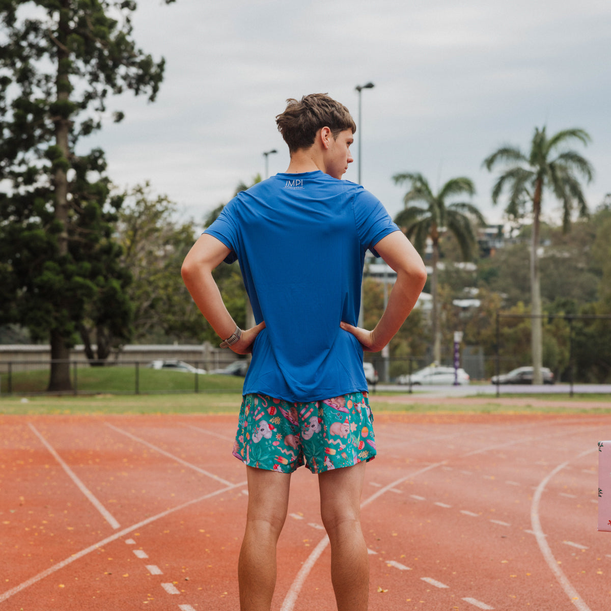 boys christmas running shorts