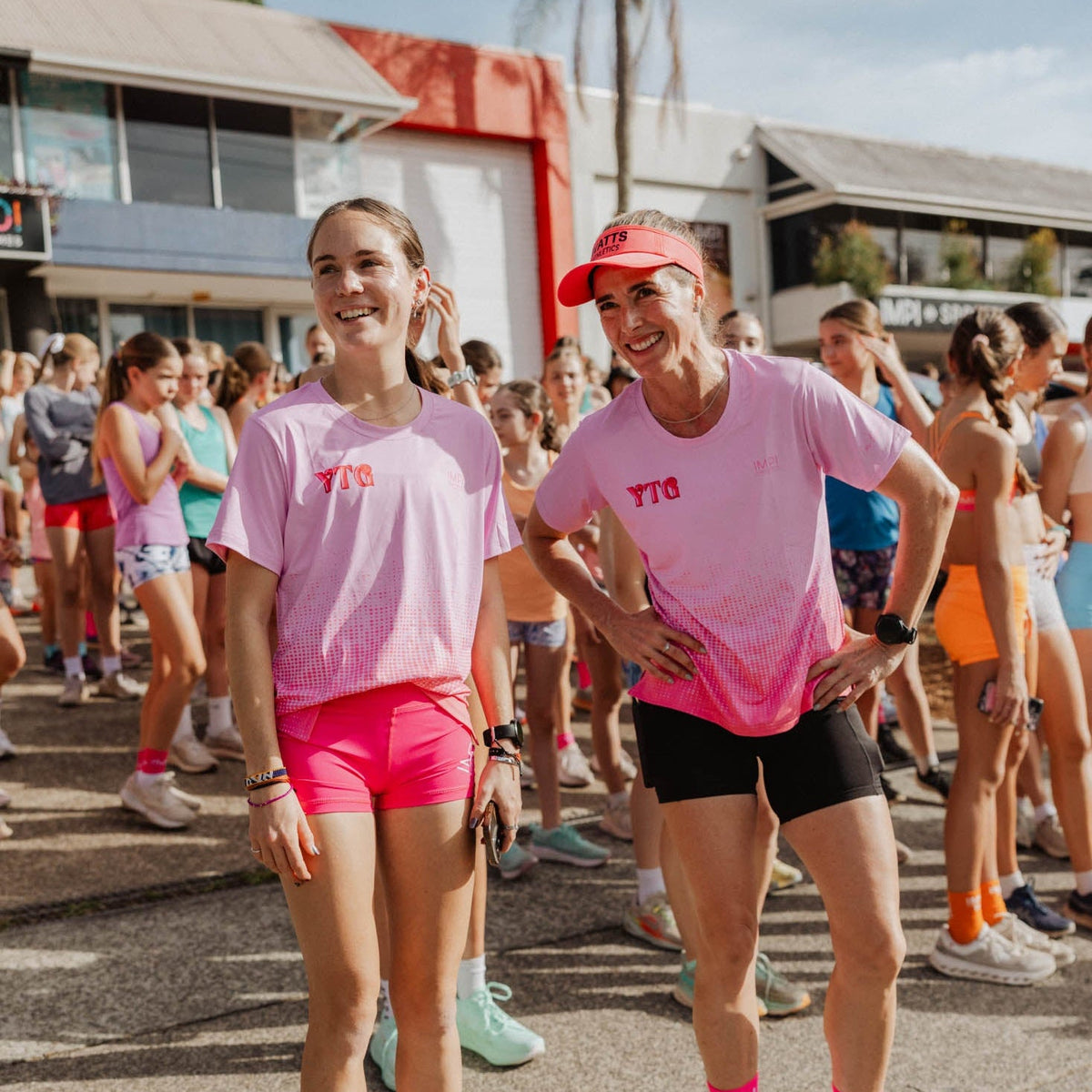 Led by Running Coach Shiloh Watts