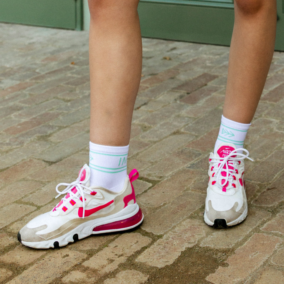 mint crew running socks