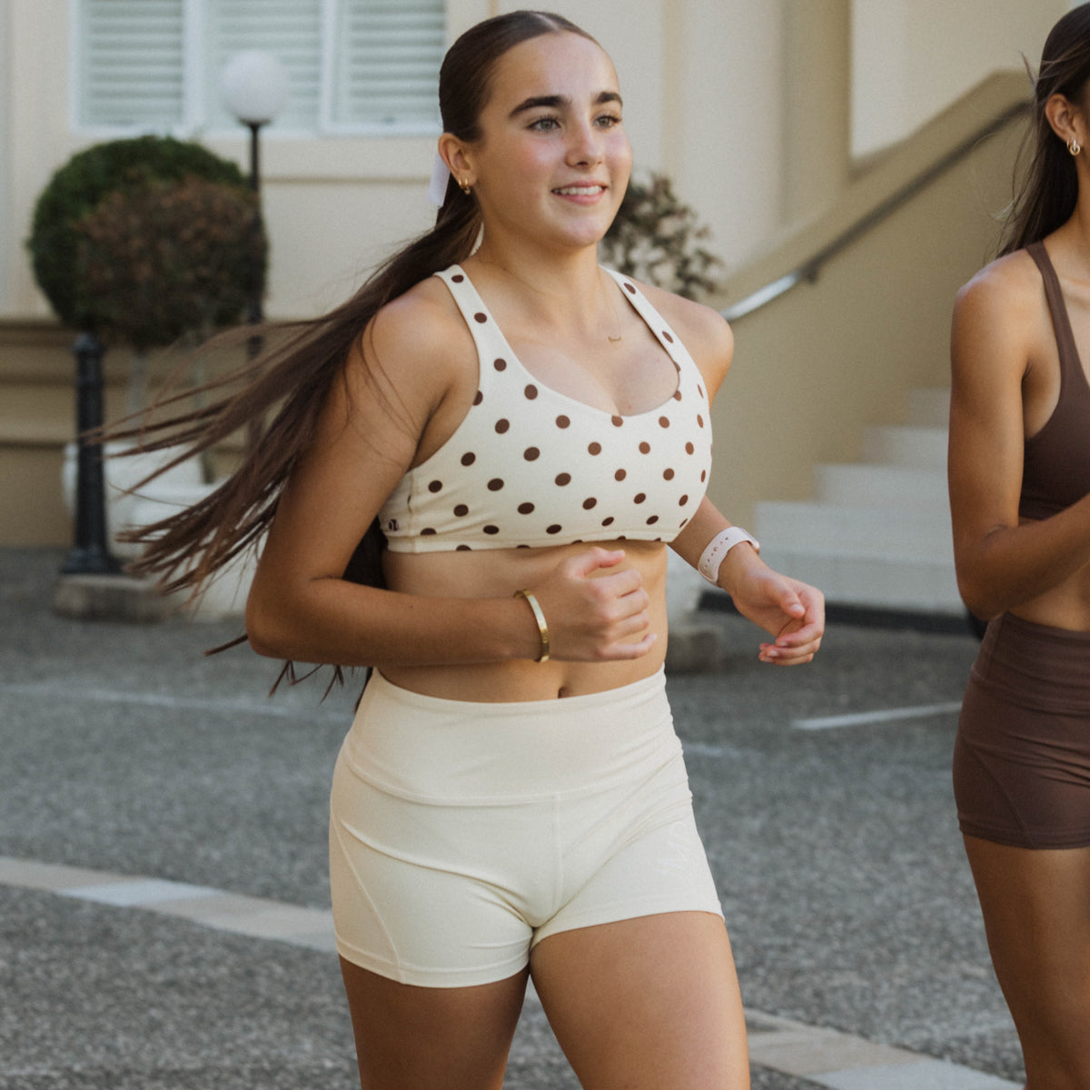 IMPI High Waist Bike Shorts - Yellow Sorbet
