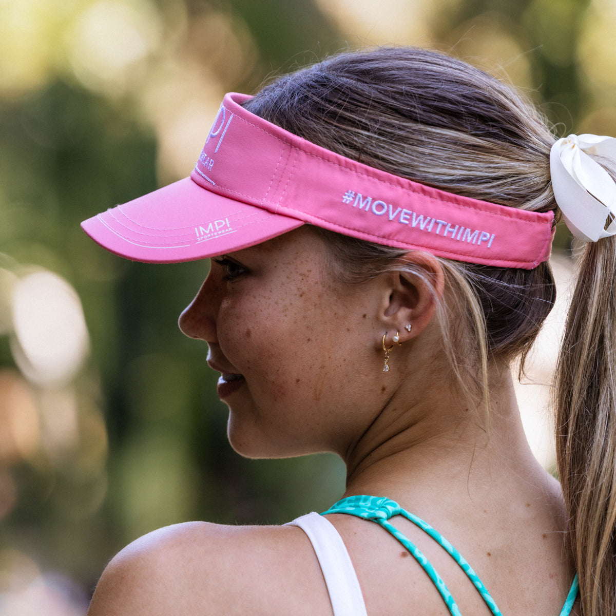 IMPI Sun Visor - Pink