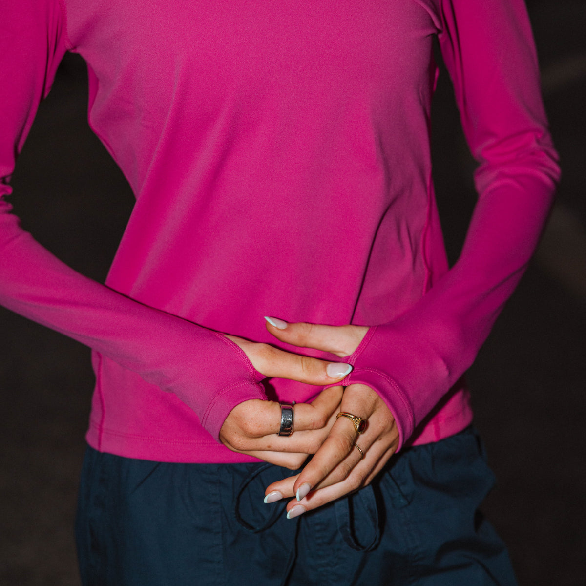 berry long sleeve
