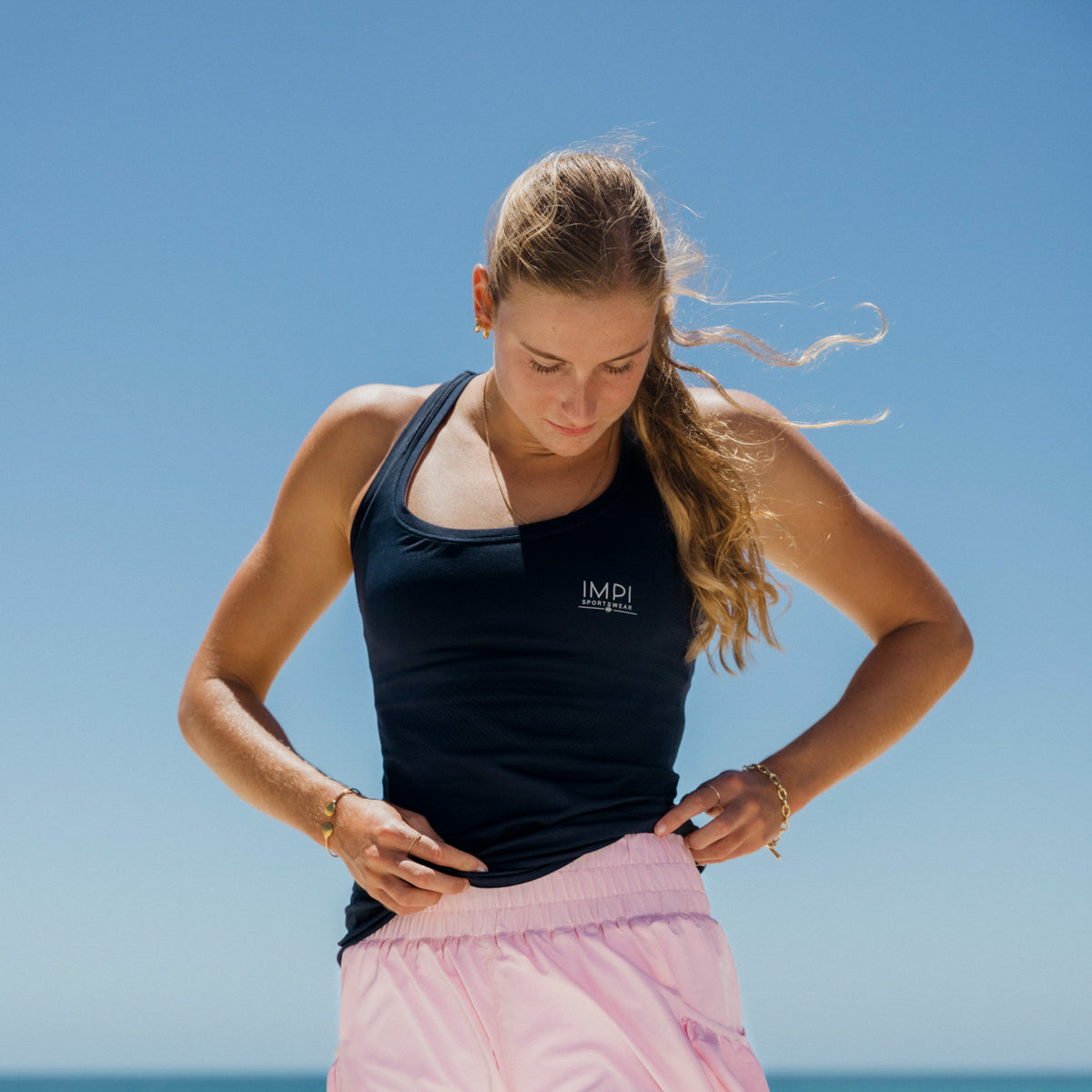 IMPI Flappy Short - Pink Sorbet