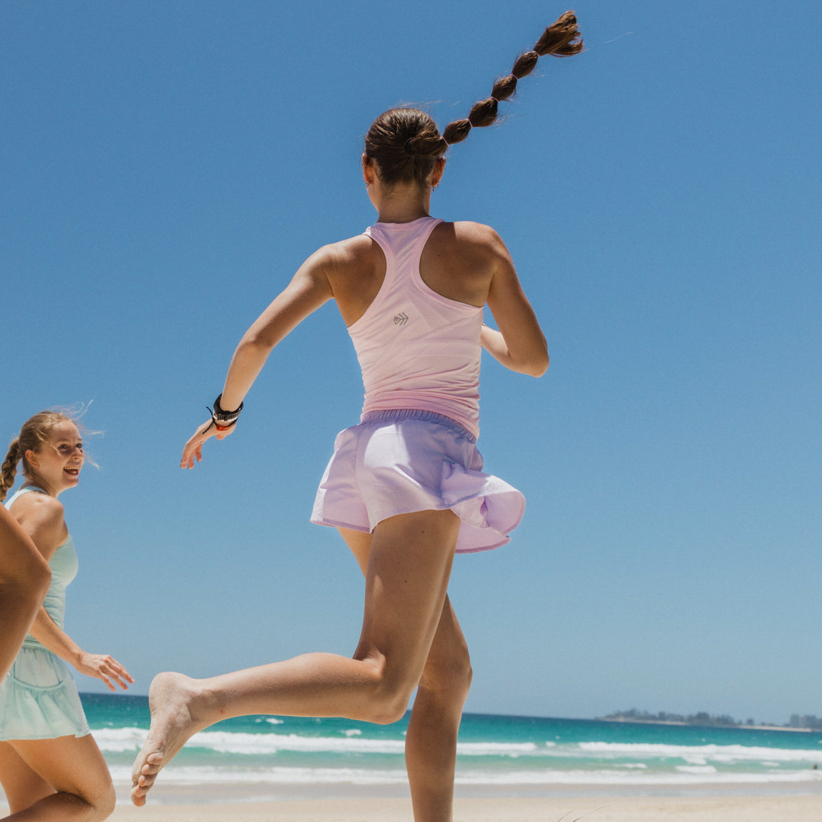 IMPI Seamless Running Singlet - Pink Sorbet